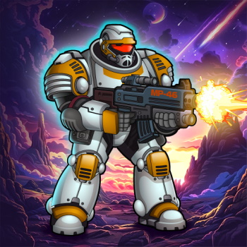 Logo of Space Survivor 2077