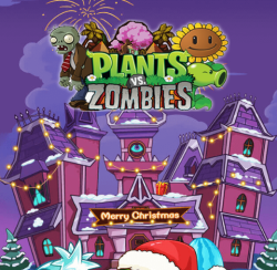 Logo of Plants vs. Zombies Tower Defense