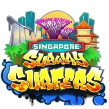 Logo of Subway Surfers World Tour: Singapore