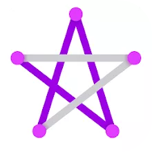Logo of 1LINE: One Line with One Touch
