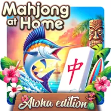 Logo of Aloha Mahjong