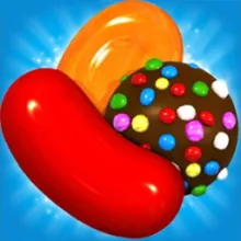 Logo of Candy Crush Saga