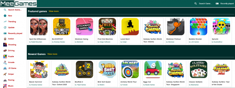 Games Online