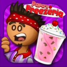 Logo of Papa's Freezeria