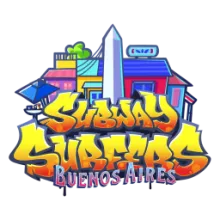 Logo of Subway Surfers World Tour: Buenos Aires 2023