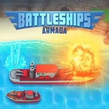 Logo of Battleships Armada