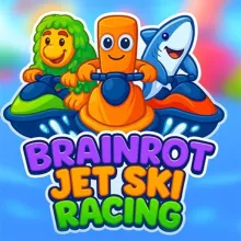Logo of Brainrot Jet Ski Racing