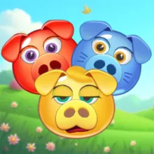 Logo of Bubble Piggies