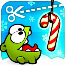 Logo of Cut the Rope: Holiday Gift