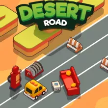 Logo of Desert Road