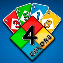 Logo of Four Colors - UNO Online