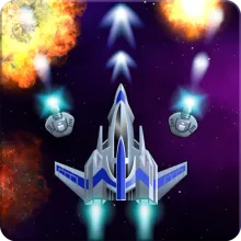 Logo of Galaxy Warriors