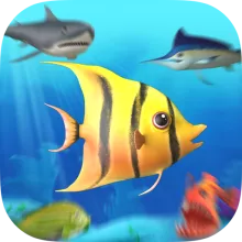 Logo of Let Me Eat: Big Fish Eat Smaller