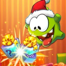 Logo of Om Nom Connect Xmas