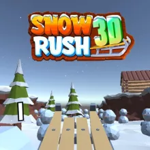 Logo of Snow Rush 3D