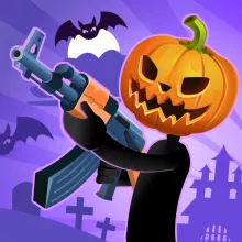 Logo of Stick Merge Halloween