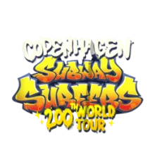 Logo of Subway Surfers World Tour: Copenhagen 2025
