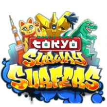 Logo of Subway Surfers World Tour - Tokyo