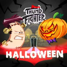 Logo of Thumb Fighter Halloween