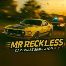 Logo of Mr Reckless: Car Chase Simulator