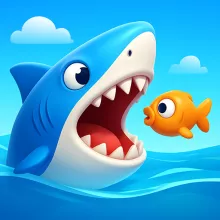 Logo of Shark Chomp Chase