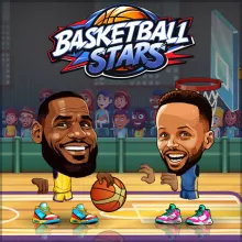 Logo of Basketball Stars 2026