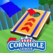 Logo of Cornhole League - Board Games