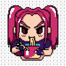 Logo of Pixel Number - DIY Coloring