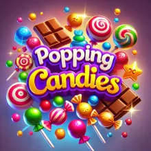 Logo of Popping Candies
