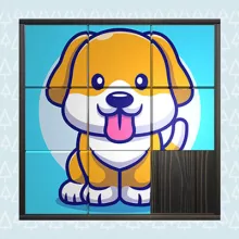 Logo of 3D Kid Sliding Puzzle