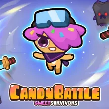 Candy Battle: Sweet Survivors play online for free