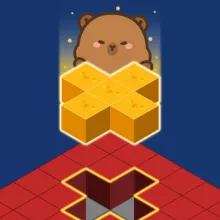 Capybara Block Blast 無料でオンラインプレイ