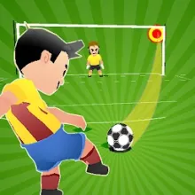 Free Kick Screamers online kostenlos spielen