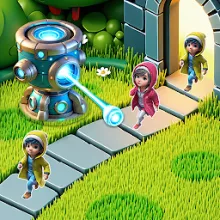 Logo of Grass Defense