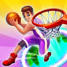 Hoop World 3D play online for free