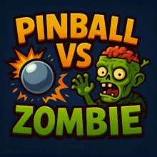 Logo of Pinball VS Zombie