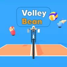 Spiel Volleyball Volley Bean online kostenlos spielen