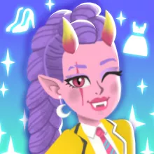 Wonder High Dress-Up play online for free