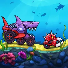 Car Eats Car: Sea Adventure play online for free