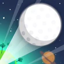 Golf Orbit play online for free
