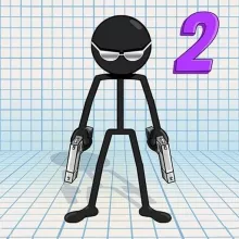 Gun Fu Stickman 2 play online for free