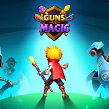 Guns vs Magic play online for free