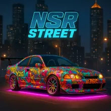 NSR Street Car Racing play online for free