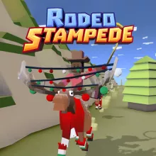 Rodeo Stampede Mountains play online for free