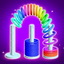 Slinky Sort Puzzle play online for free