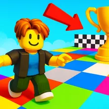 Stand on the Right Color, Robby! play online for free