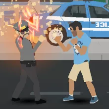 Street Shadow Classic Fighter play online for free