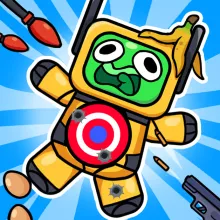 Wreck The Robot chơi trực tuyến miễn phí