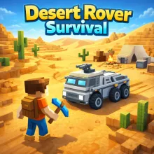 Desert Rover Survival play online for free