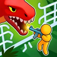 Dino Fighter: Jurassic Escape play online for free